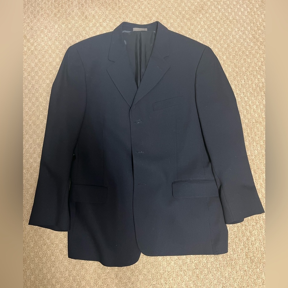 Calvin Klein Sport Coat Black Size 42C